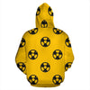 Radiation Pattern Print Men Women Pullover Hoodie-grizzshop