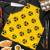 Radiation Pattern Print Men's Apron-grizzshop