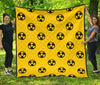 Radiation Pattern Print Quilt-grizzshop