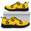 Radiation Pattern Print Sneaker Shoes For Men Women-grizzshop