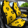 Radiation Pattern Print Universal Fit Car Seat Covers-grizzshop