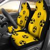 Radiation Pattern Print Universal Fit Car Seat Covers-grizzshop