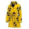 Radiation Pattern Print Women Long Robe-grizzshop