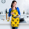 Radiation Pattern Print Women's Apron-grizzshop