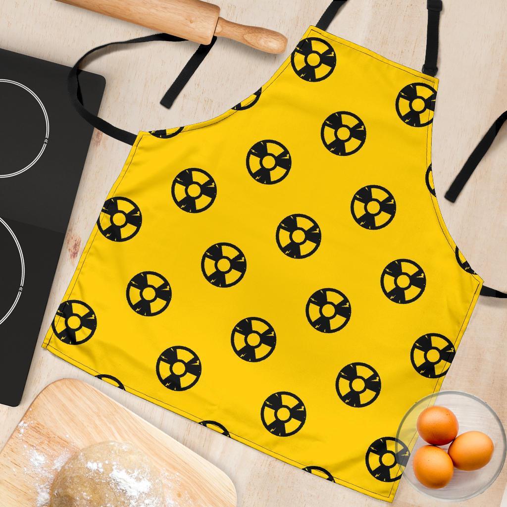 Radiation Pattern Print Women's Apron-grizzshop