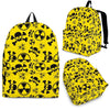 Radiation Print Pattern Backpack-grizzshop