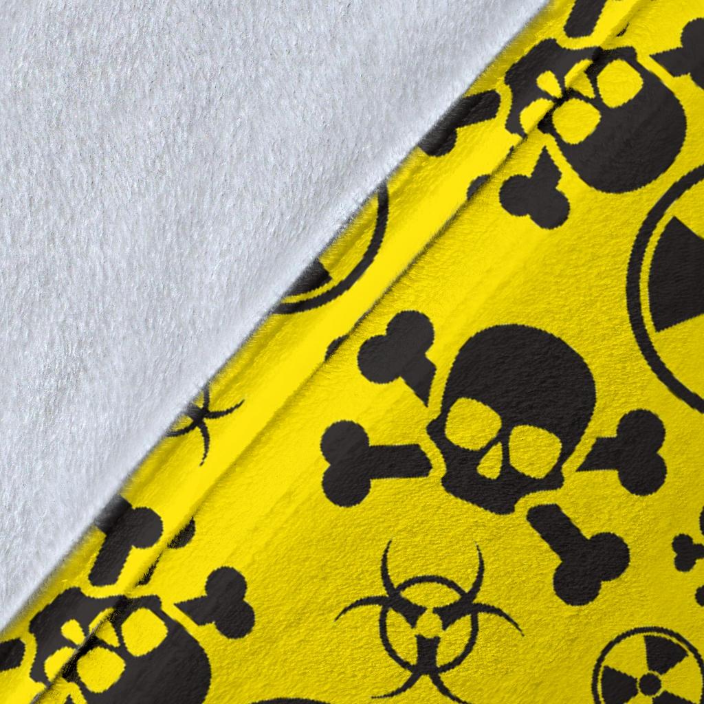 Radiation Print Pattern Blanket-grizzshop