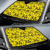 Radiation Print Pattern Car Sun Shade-grizzshop