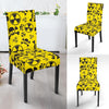 Radiation Print Pattern Chair Cover-grizzshop