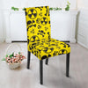 Radiation Print Pattern Chair Cover-grizzshop