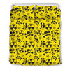 Radiation Print Pattern Duvet Cover Bedding Set-grizzshop