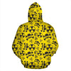 Radiation Print Pattern Men Women Pullover Hoodie-grizzshop