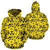 Radiation Print Pattern Men Women Pullover Hoodie-grizzshop