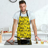 Radiation Print Pattern Men's Apron-grizzshop