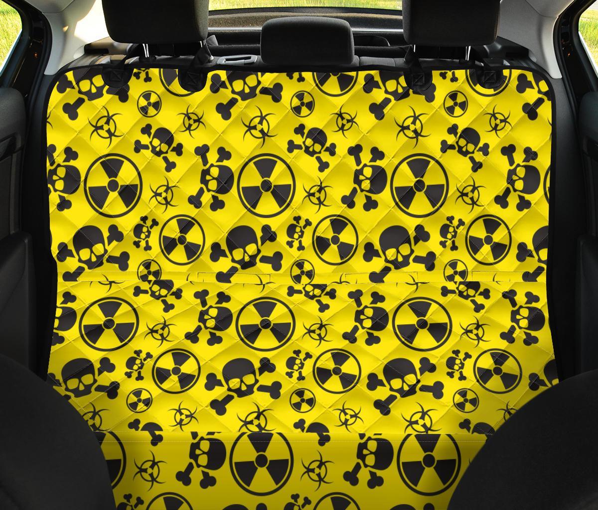 Radiation Print Pattern Pet Car Seat Cover-grizzshop