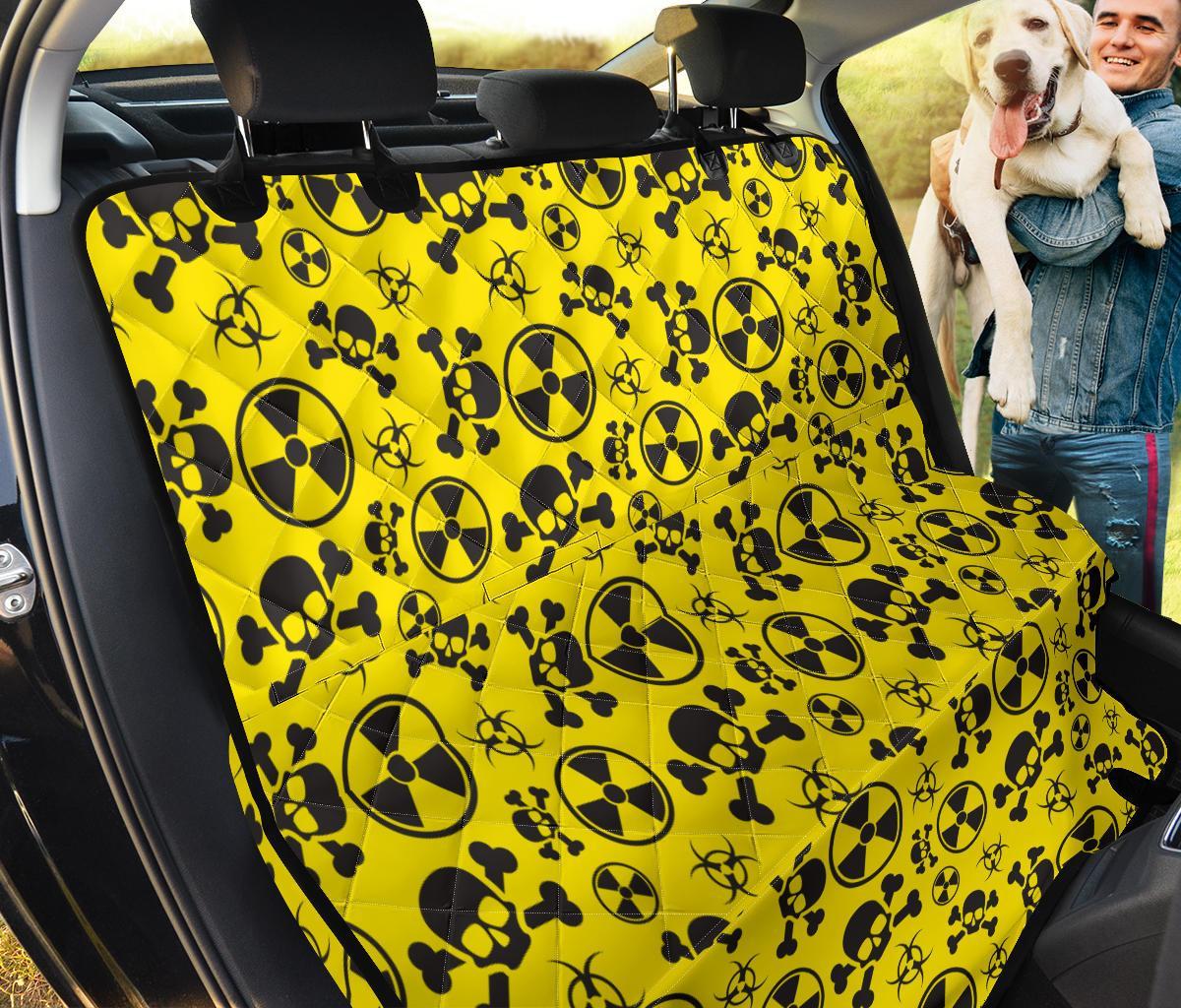 Radiation Print Pattern Pet Car Seat Cover-grizzshop