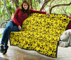 Radiation Print Pattern Quilt-grizzshop