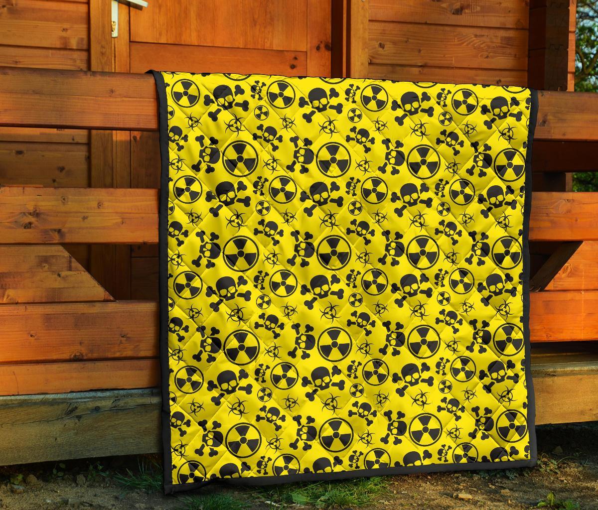 Radiation Print Pattern Quilt-grizzshop