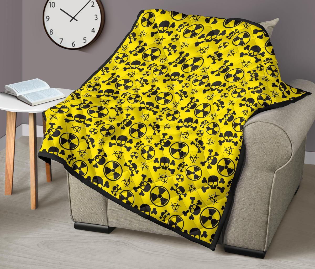 Radiation Print Pattern Quilt-grizzshop