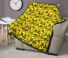 Radiation Print Pattern Quilt-grizzshop