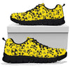 Radiation Print Pattern Sneaker Shoes For Men Women-grizzshop