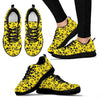 Radiation Print Pattern Sneaker Shoes For Men Women-grizzshop