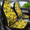 Radiation Print Pattern Universal Fit Car Seat Covers-grizzshop