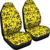 Radiation Print Pattern Universal Fit Car Seat Covers-grizzshop