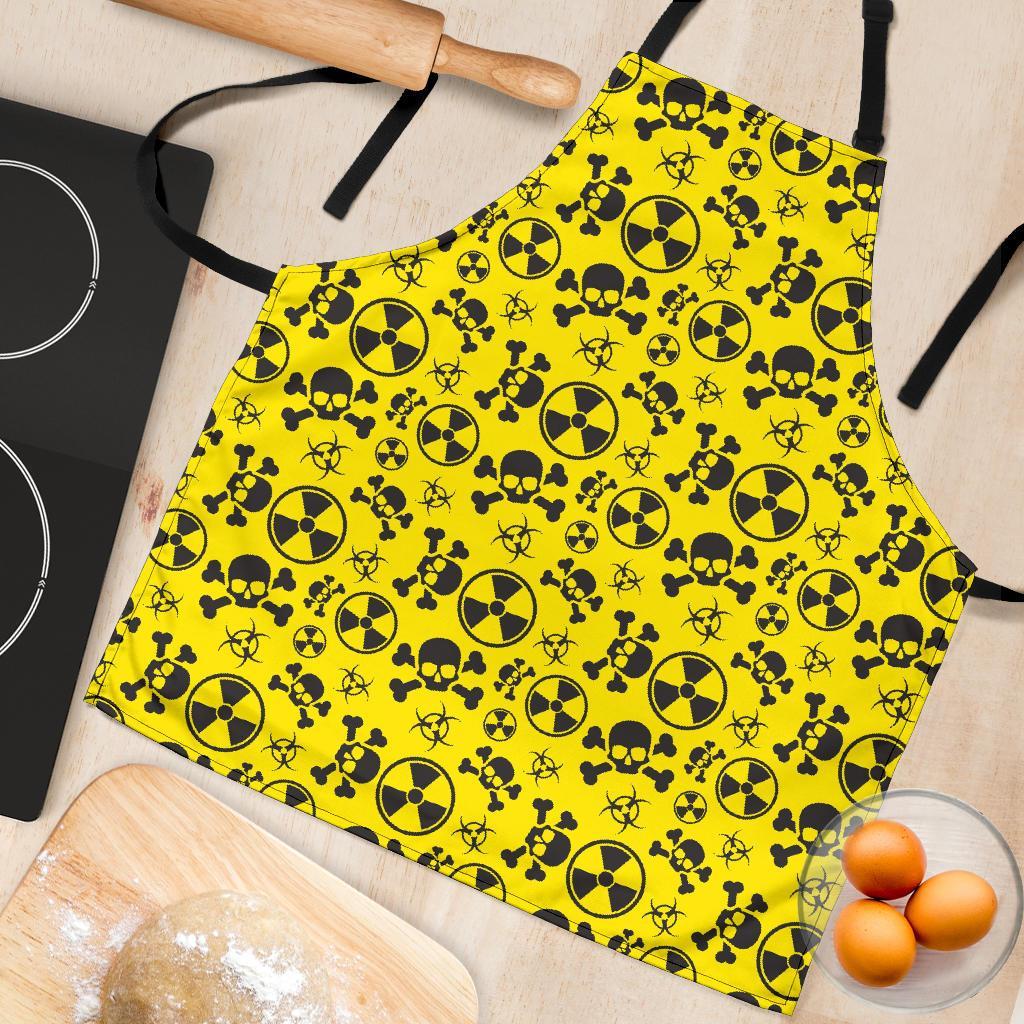 Radiation Print Pattern Women's Apron-grizzshop