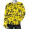 Radiation Print Pattern Women's Sweatshirt-grizzshop