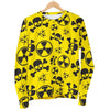 Radiation Print Pattern Women's Sweatshirt-grizzshop