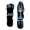 Radiology X-Ray Film Print Muay Thai Shin Guards-grizzshop