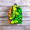 Rainbow Butterfly Print Backpack-grizzshop