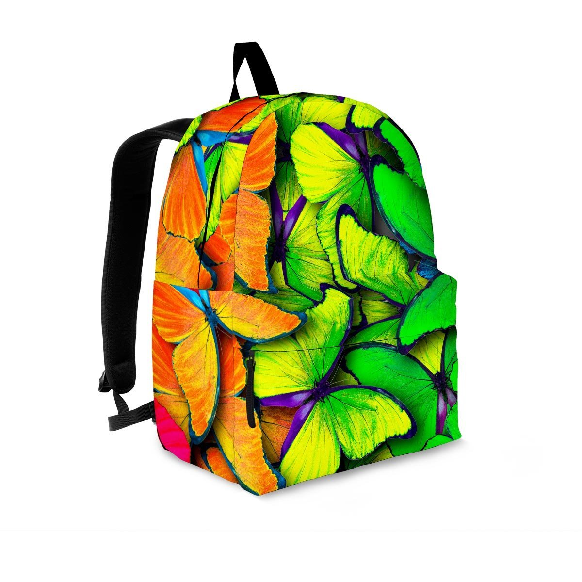 Butterfly-Print Backpack