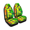 Rainbow Butterfly Print Car Seat Covers-grizzshop