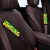 Rainbow Butterfly Print Seat Belt Cover-grizzshop