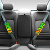 Rainbow Butterfly Print Seat Belt Cover-grizzshop