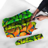 Rainbow Butterfly Print Umbrella-grizzshop