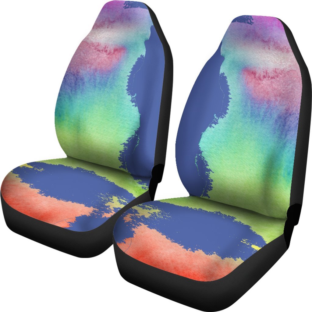 Rainbow Car Seat Covers-grizzshop