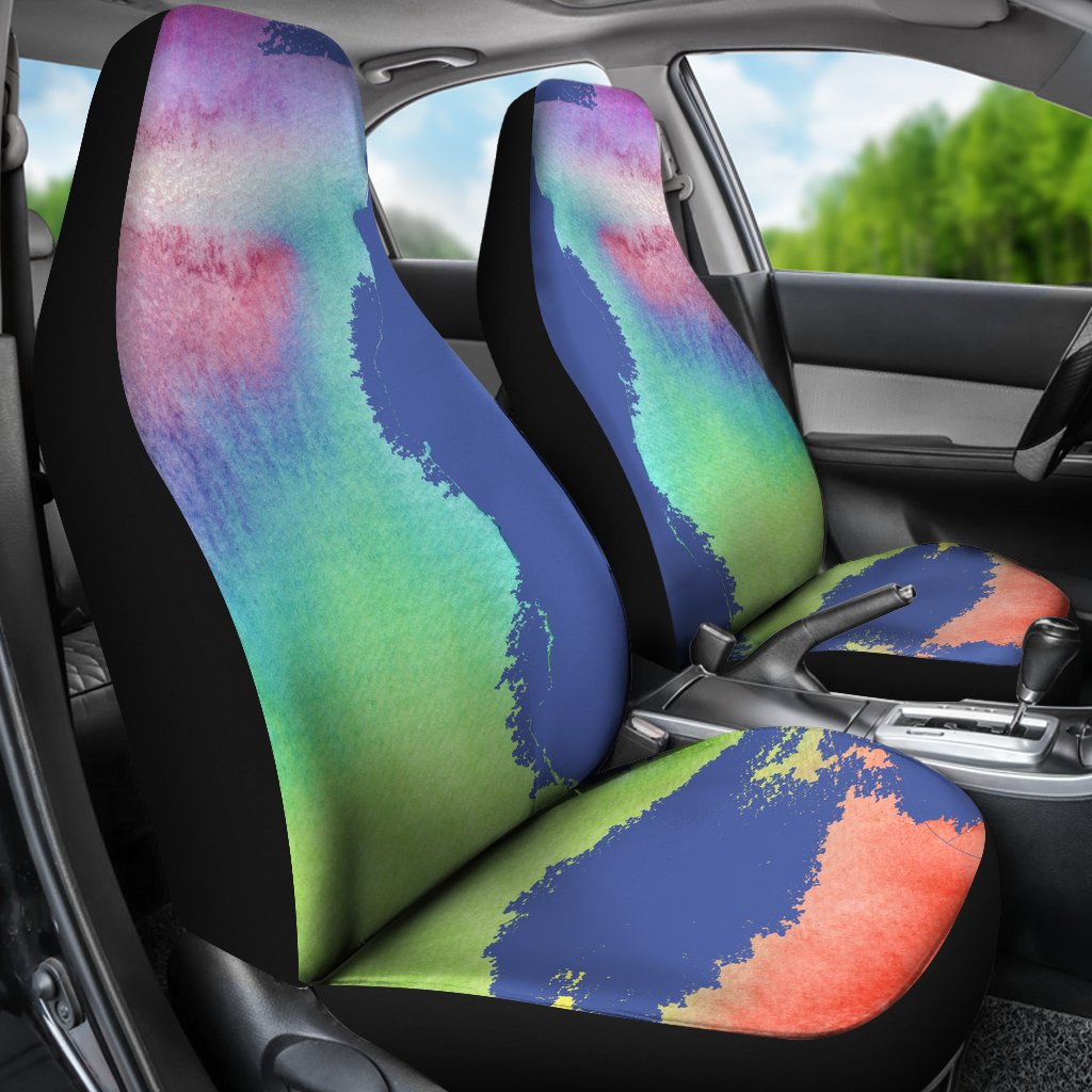 Rainbow Car Seat Covers-grizzshop