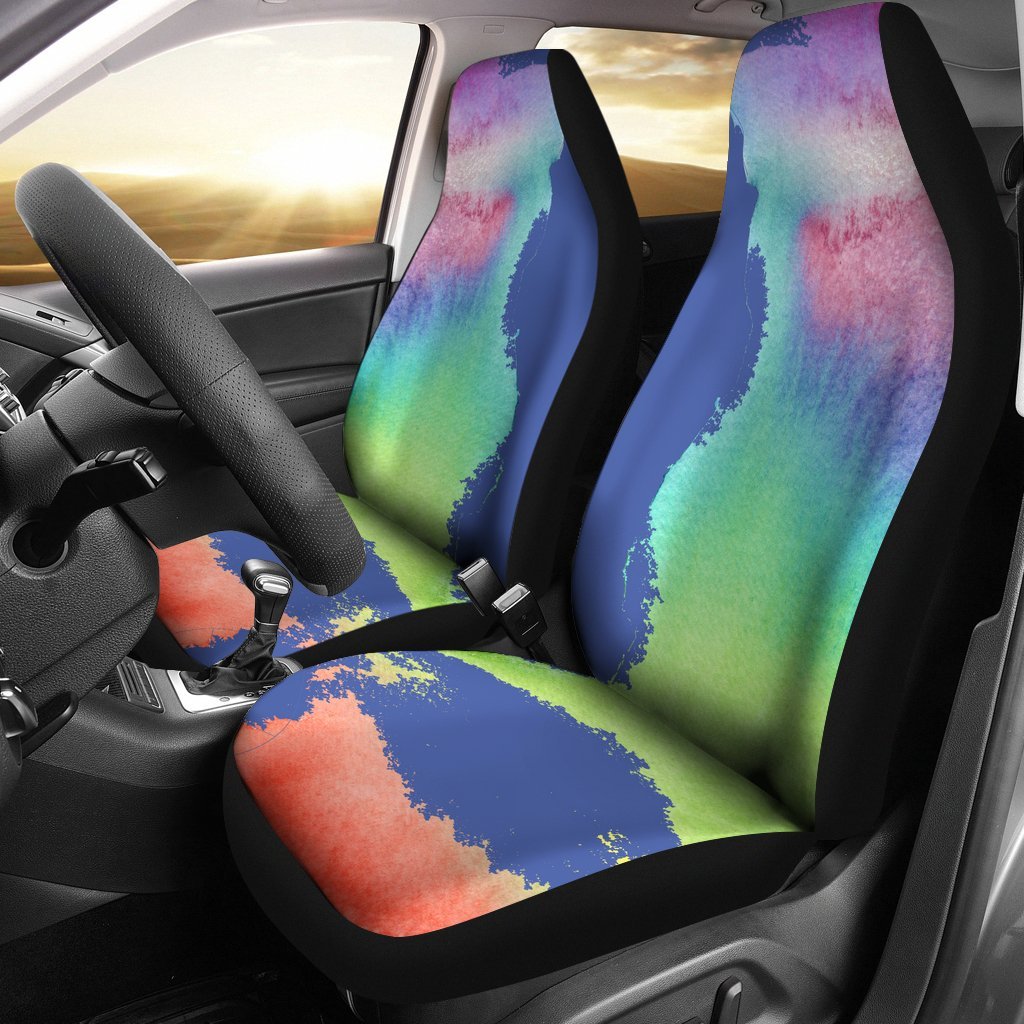 Rainbow Car Seat Covers-grizzshop