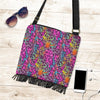 Rainbow Cheetah Leopard Pattern Print Crossbody Bags-grizzshop