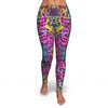 Rainbow Cheetah Leopard Pattern Print Pattern Women Leggings-grizzshop