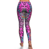 Rainbow Cheetah Leopard Pattern Print Pattern Women Leggings-grizzshop