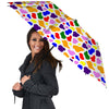 Rainbow Cow Print Pattern Umbrella-grizzshop