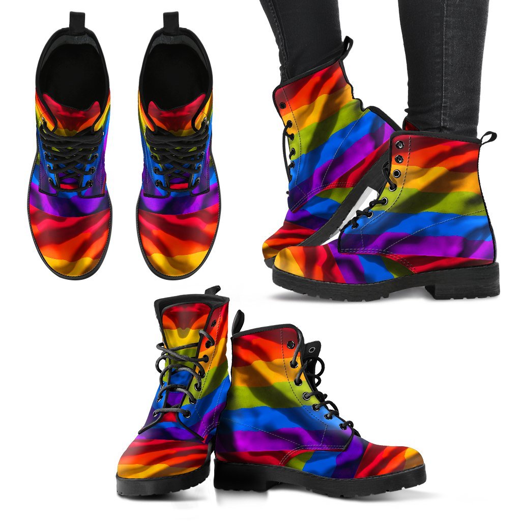 Rainbow Flag - Boots-grizzshop
