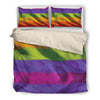 Rainbow Flag LGBT Pillow & Duvet Covers Bedding Set-grizzshop