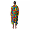 Rainbow Flag LGBT Pride Pattern Men's Robe-grizzshop