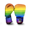 Rainbow Flag LGBT Pride Print Boxing Gloves-grizzshop