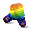 Rainbow Flag LGBT Pride Print Boxing Gloves-grizzshop